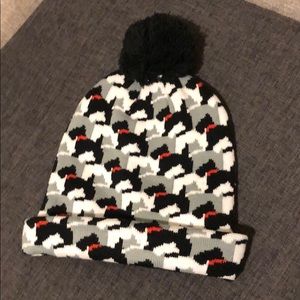 Vera Bradley Scottie Dog Hat NWT